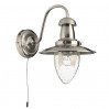 Настенное бра Fisherman Arte Lamp 1*60W Е27 серебристый A5518AP-1SS