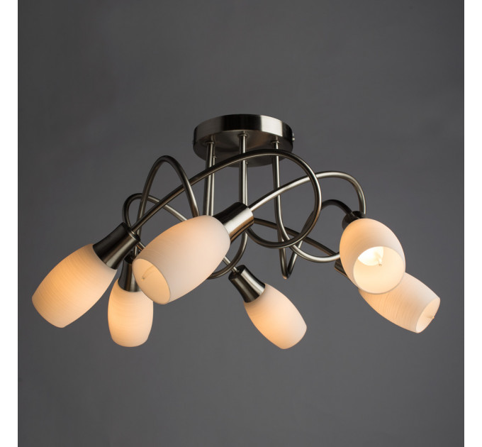 Потолочная люстра Volare Arte Lamp 6*40W Е14 A4591PL-6SS