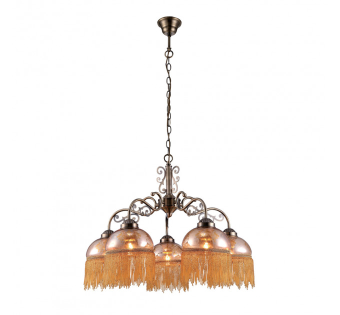 Подвесная люстра Perlina Arte Lamp A9560LM-5AB