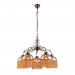 Подвесная люстра Perlina Arte Lamp A9560LM-5AB