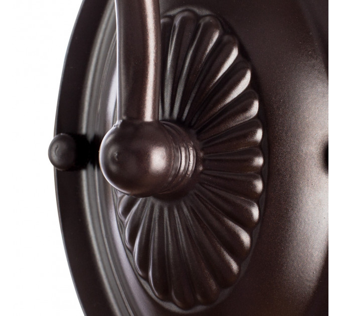 Настенное бра Fortuna Arte Lamp 1*60W Е14 A5495AP-1BR