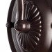 Настенное бра Fortuna Arte Lamp 1*60W Е14 A5495AP-1BR