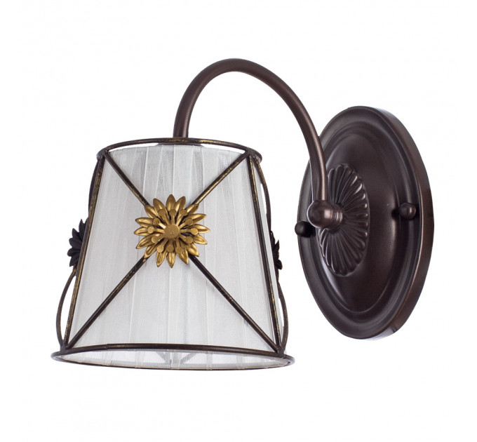 Настенное бра Fortuna Arte Lamp 1*60W Е14 A5495AP-1BR