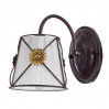Настенное бра Fortuna Arte Lamp 1*60W Е14 A5495AP-1BR