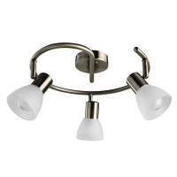 Потолочный светильник Parry Arte Lamp 3*40W Е14 бронза A5062PL-3AB