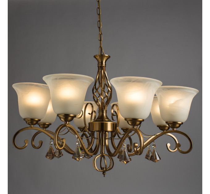 Подвесная люстра Conis Arte Lamp A8391LM-8PB