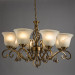 Подвесная люстра Conis Arte Lamp A8391LM-8PB