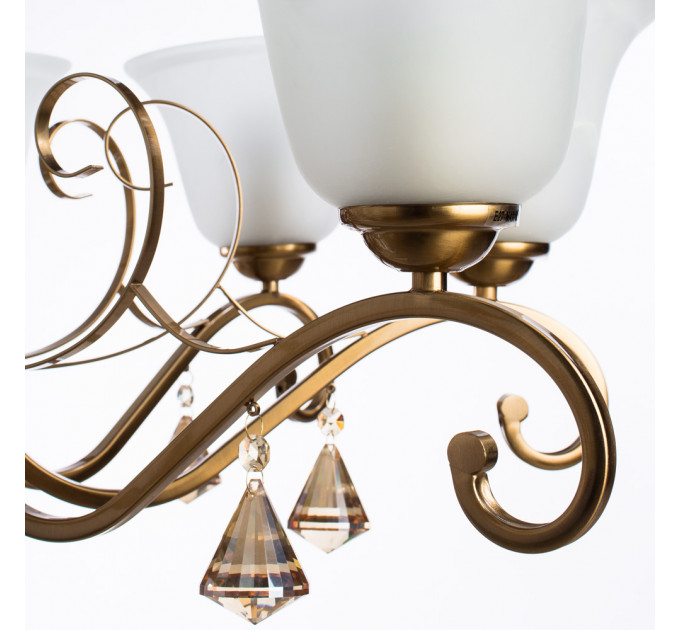 Подвесная люстра Conis Arte Lamp A8391LM-8PB