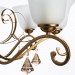 Подвесная люстра Conis Arte Lamp A8391LM-8PB