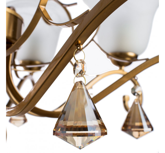 Подвесная люстра Conis Arte Lamp A8391LM-8PB