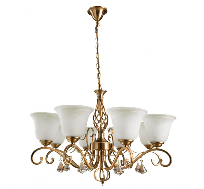 Подвесная люстра Conis Arte Lamp A8391LM-8PB