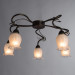 Потолочная люстра Glamore Arte Lamp A7449PL-5BR