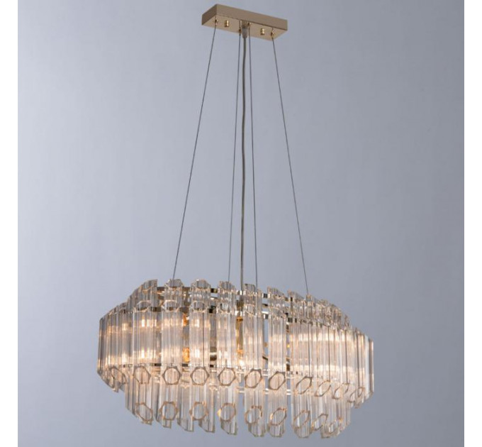 Подвесная люстра Jastin Arte Lamp A2848SP-5GO