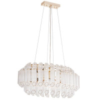 Подвесная люстра Jastin Arte Lamp A2848SP-5GO