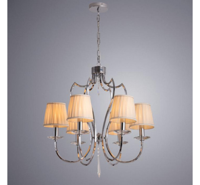 Подвесная люстра Andrea Arte Lamp A6352LM-6CC