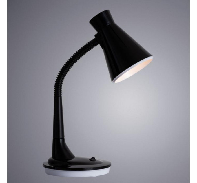 Настольная лампа Desk Arte Lamp черная A2007LT-1BK