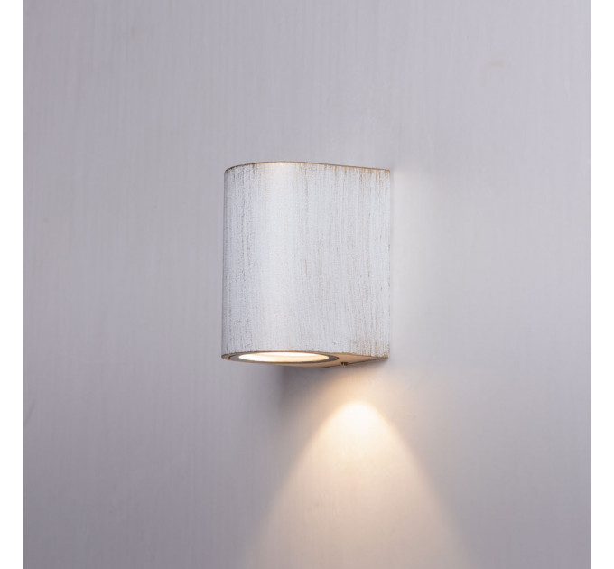 Уличный светильник Arte Lamp Doppio A3502AL-1WG