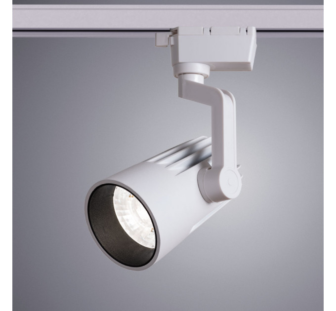 Трековый светильник Arte Lamp Wales A1632PL-1WH