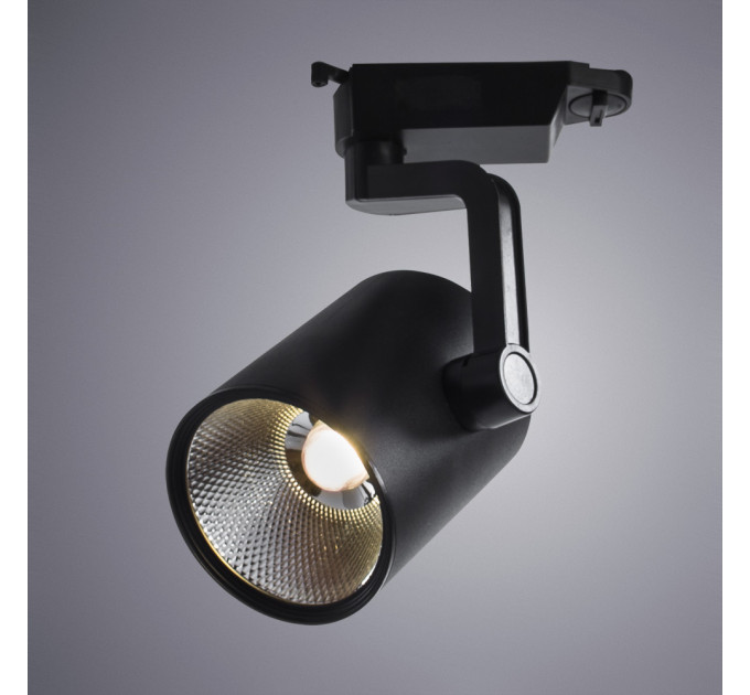Трековый светильник Arte Lamp Traccia A2331PL-1BK