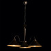 Подвесная люстра Bevel Arte Lamp 3*60W Е27 A9330LM-3BR