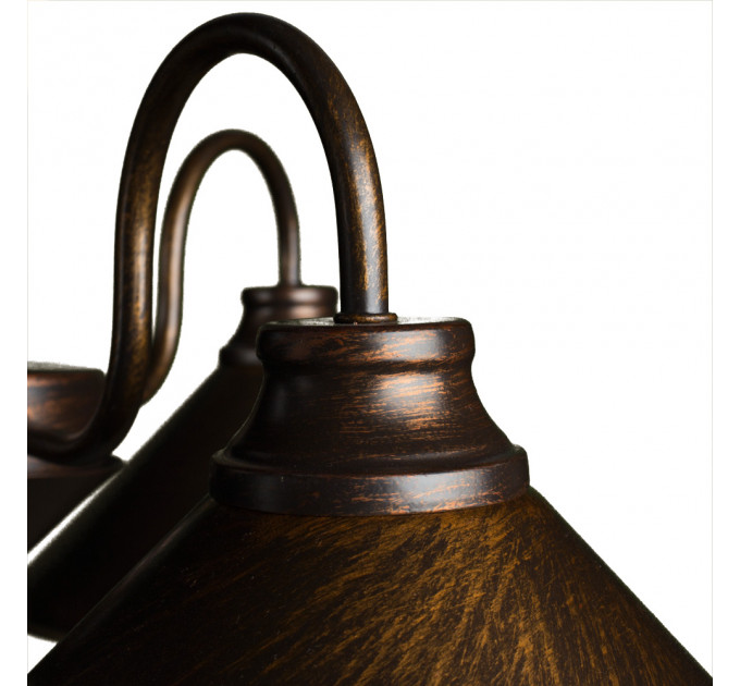 Подвесная люстра Bevel Arte Lamp 3*60W Е27 A9330LM-3BR