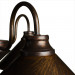 Подвесная люстра Bevel Arte Lamp 3*60W Е27 A9330LM-3BR