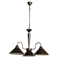 Подвесная люстра Bevel Arte Lamp 3*60W Е27 A9330LM-3BR