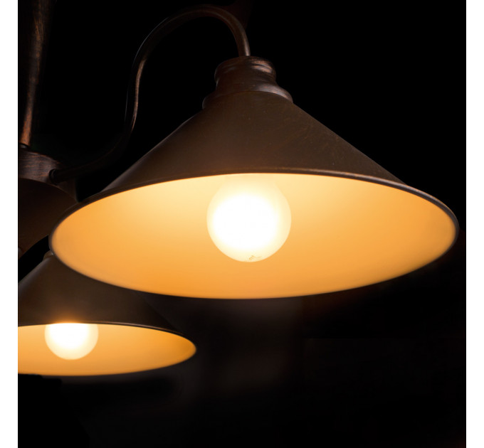 Подвесная люстра Bevel Arte Lamp 3*60W Е27 A9330LM-3BR