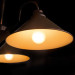 Подвесная люстра Bevel Arte Lamp 3*60W Е27 A9330LM-3BR