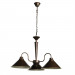 Подвесная люстра Bevel Arte Lamp 3*60W Е27 A9330LM-3BR