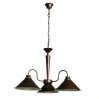 Подвесная люстра Bevel Arte Lamp 3*60W Е27 A9330LM-3BR