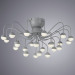 Потолочная люстра Dexter Arte Lamp LED 72W A3619PL-24WH