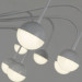 Потолочная люстра Dexter Arte Lamp LED 72W A3619PL-24WH