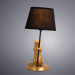 Интерьерная лампа Gustav Arte Lamp черный A4420LT-1GO