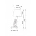 Интерьерная лампа Gustav Arte Lamp черный A4420LT-1GO