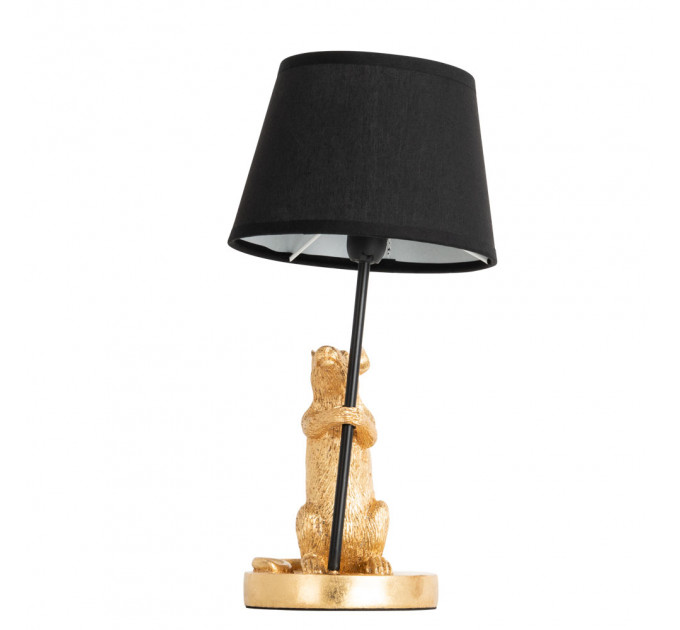 Интерьерная лампа Gustav Arte Lamp черный A4420LT-1GO