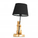 Интерьерная лампа Gustav Arte Lamp черный A4420LT-1GO