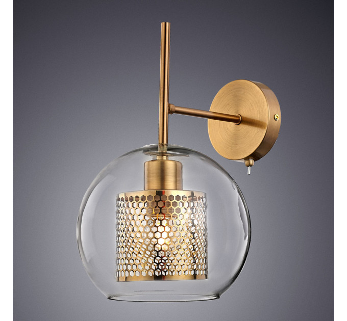 Настенное бра Manchester Arte Lamp A7620AP-1AB