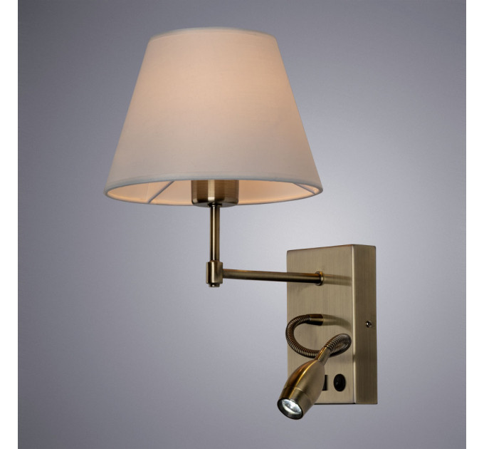 Настенное бра Elba Arte Lamp A2581AP-2AB