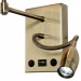 Настенное бра Elba Arte Lamp A2581AP-2AB
