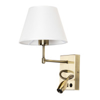Настенное бра Elba Arte Lamp A2581AP-2AB