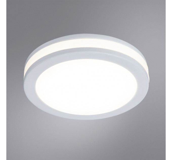 Встраиваемый светильник Tabit Arte Lamp A8430PL-1WH