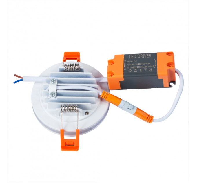 Встраиваемый светильник Tabit Arte Lamp A8430PL-1WH