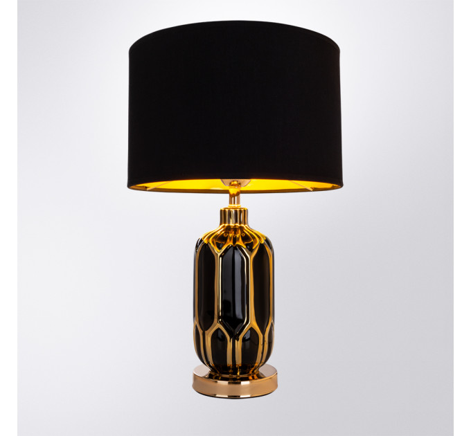 Настольная лампа Arte Lamp REVATI A4016LT-1BK