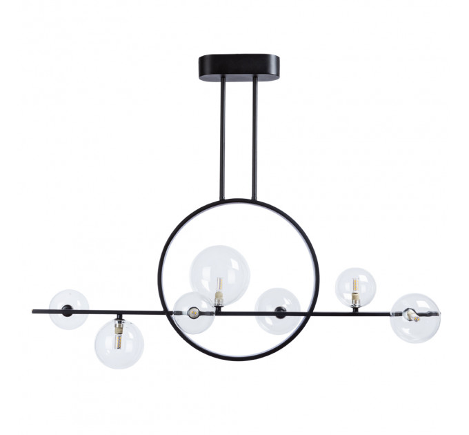 Подвесная люстра Saturn Arte Lamp A7791SP-59BK