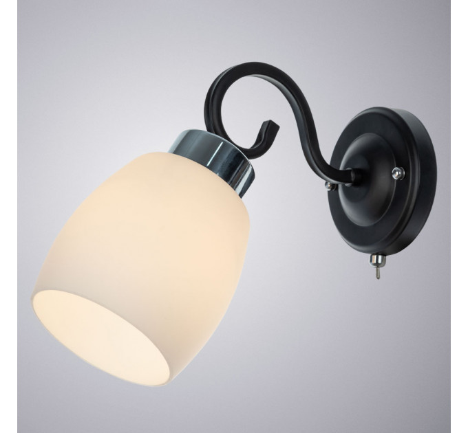 Настенное бра Krit Arte Lamp A4505AP-1BK