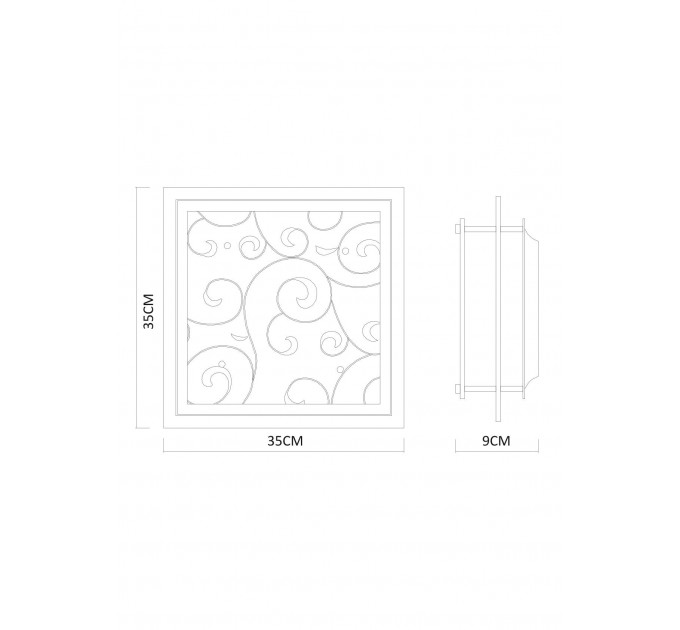 Светильник Arte Lamp ARIEL A4807PL-2CC
