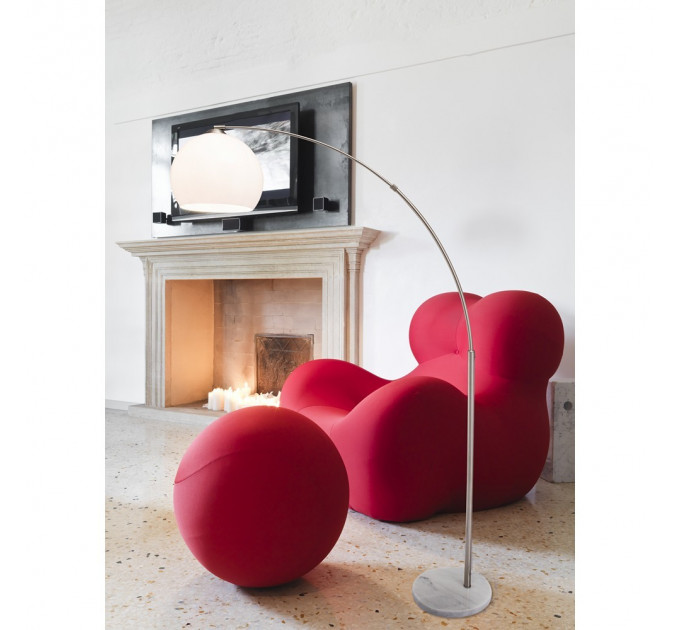 Торшер Arte Lamp Goliath A5822PN-1SS