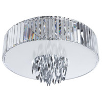 Потолочная люстра Tiziana Divinare 6*42W G9 хром 1285/02 Pl-6