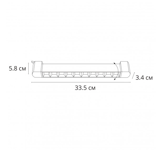 Трековый светильник Arte Lamp FLASH A4575PL-1BK